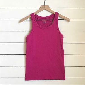 SPANX Perforated Razorback Active Tank SzL